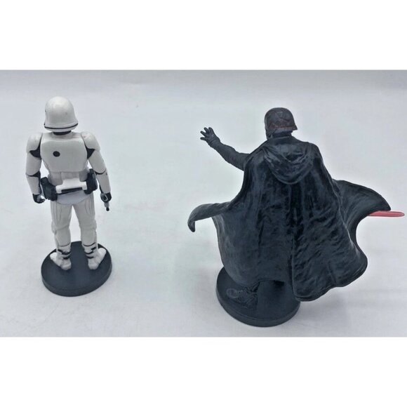 Star Wars Action Figure Lot of 2 Treadspeeder & Supreme Leader Kylo Ren Lucas - Picture 3 of 11